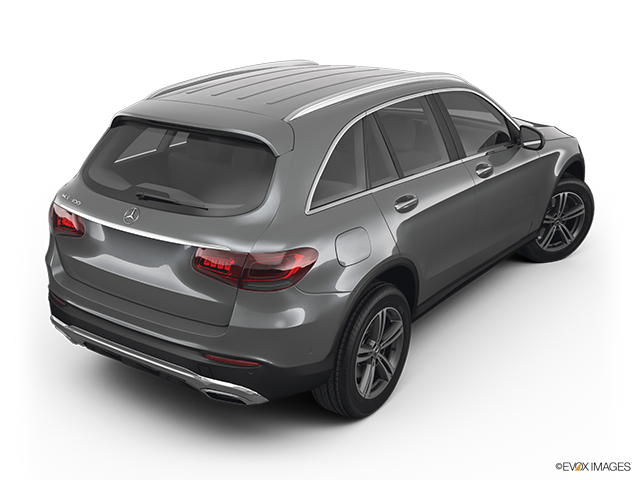 2023 Mercedes-Benz GLC | Rear 3/4 angle view