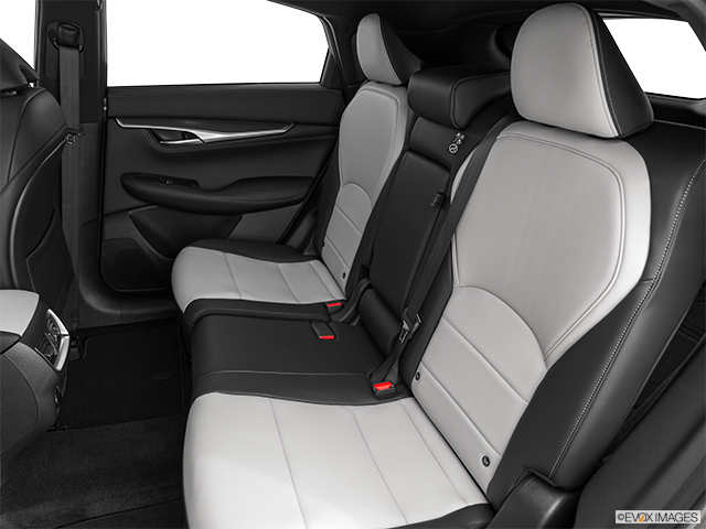 2022 Infiniti QX55 | Rear seats from Drivers Side