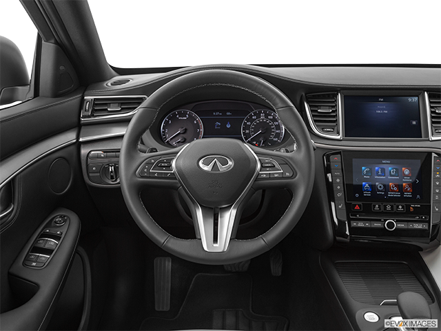 2022 Infiniti QX55 | Steering wheel/Center Console