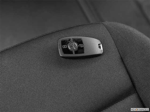 2024 Mercedes-Benz Sprinter Fourgon | Key fob on driver’s seat