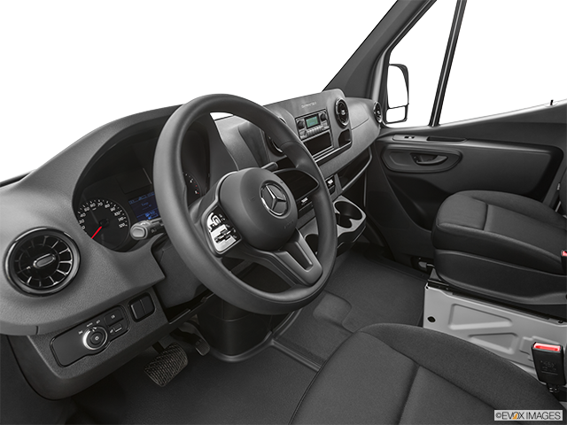 2024 Mercedes-Benz Sprinter Fourgon | Interior Hero (driver’s side)