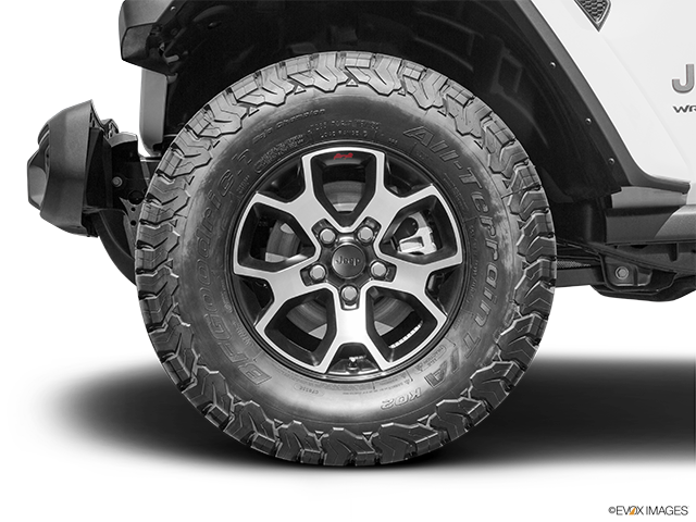 2022 Jeep Wrangler Unlimited | Front Drivers side wheel at profile