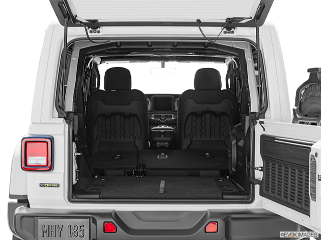 2024 Jeep Wrangler 4xe | Hatchback & SUV rear angle