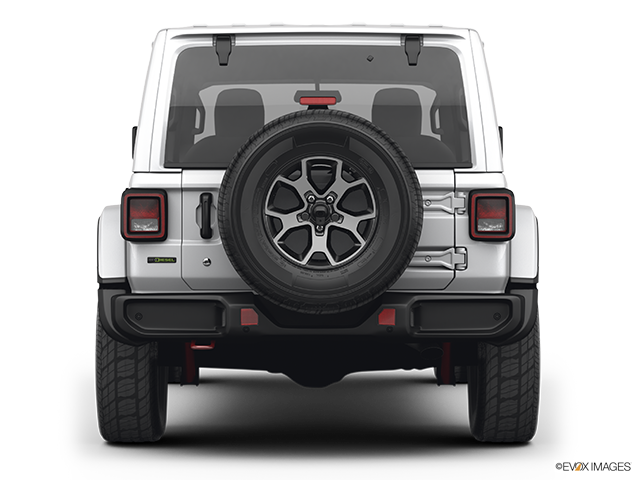 2022 Jeep Wrangler Unlimited | Low/wide rear