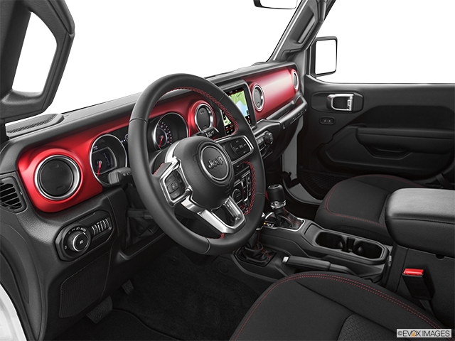 2023 Jeep Wrangler Unlimited | Interior Hero (driver’s side)