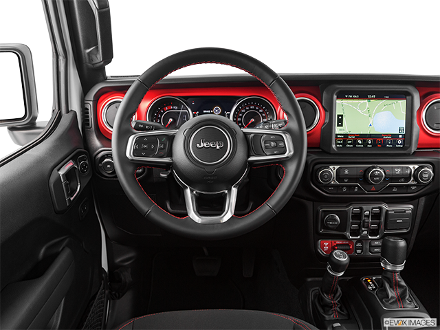 2024 Jeep Wrangler 4xe | Steering wheel/Center Console
