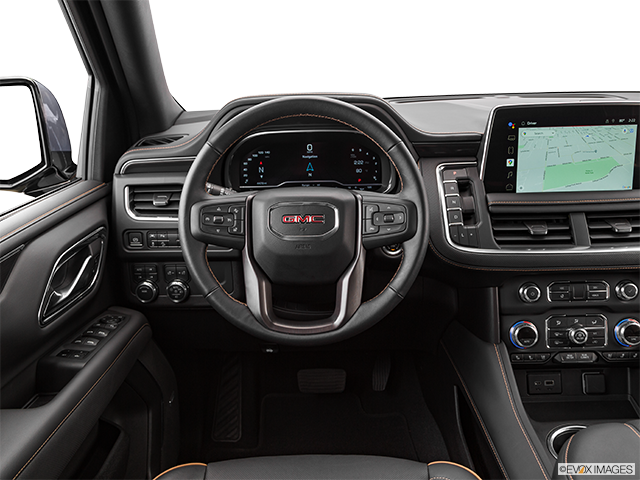 2022 GMC Yukon XL | Steering wheel/Center Console