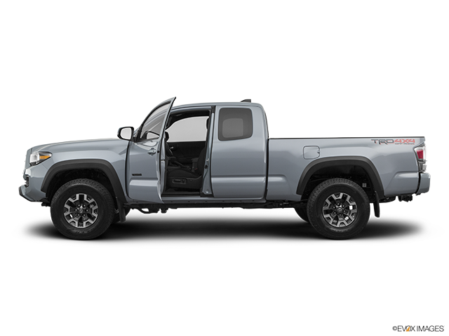 2022 Toyota Tacoma | Driver's side profile with drivers side door open