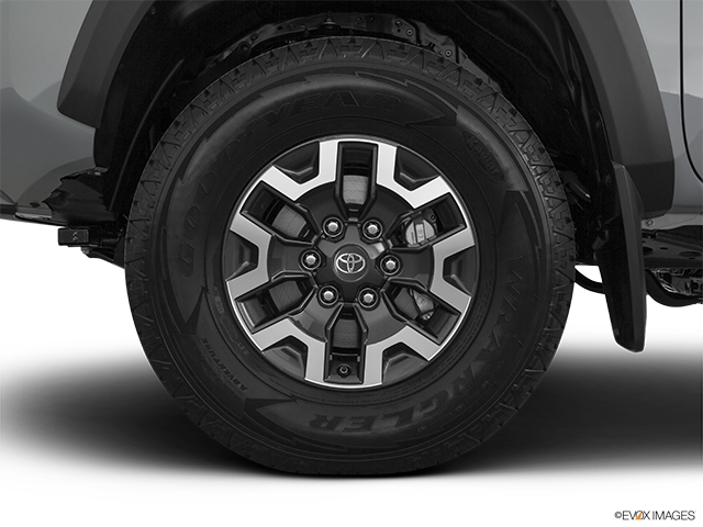 2022 Toyota Tacoma | Front Drivers side wheel at profile