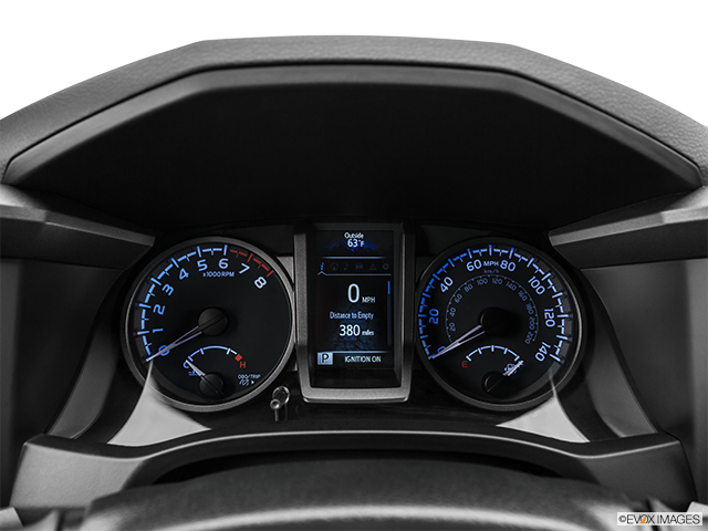 2022 Toyota Tacoma | Speedometer/tachometer