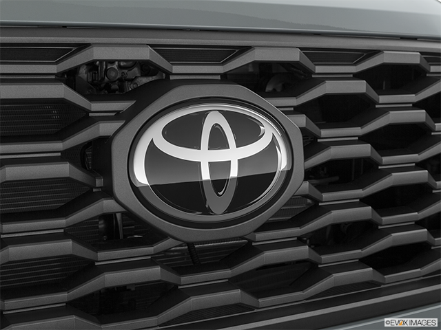 2022 Toyota Tacoma | Rear manufacturer badge/emblem