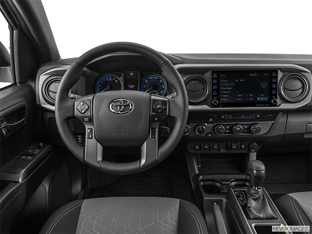2022 Toyota Tacoma | Steering wheel/Center Console