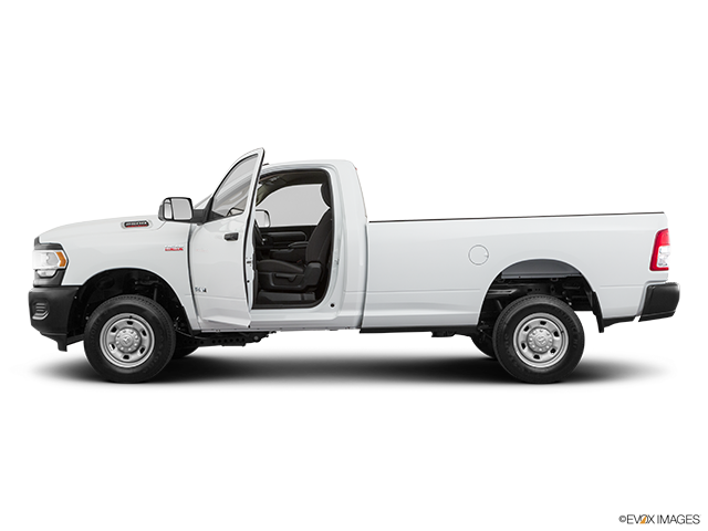 2023 Ram Ram 2500 | Driver's side profile with drivers side door open