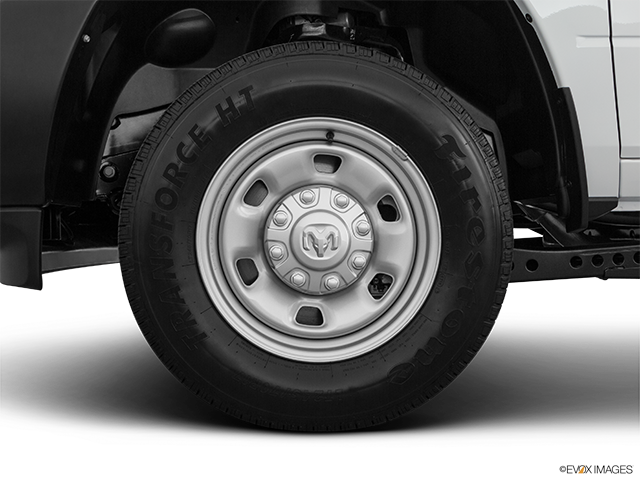2022 Ram Ram 2500 | Front Drivers side wheel at profile
