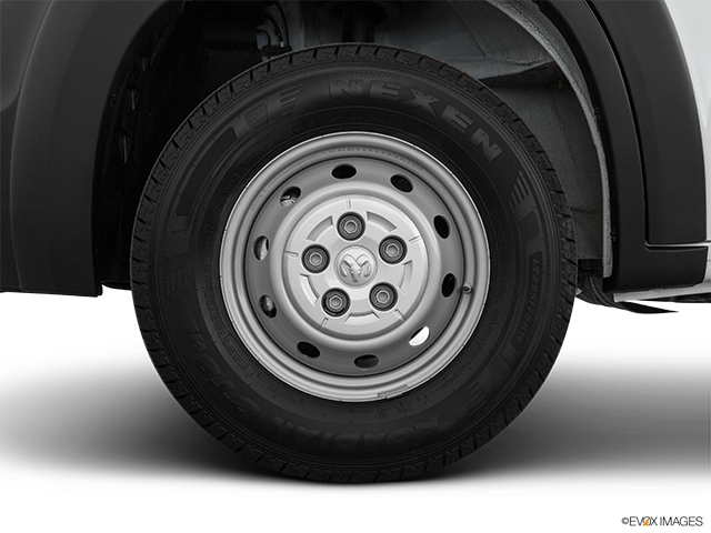 2024 Ram ProMaster Cargo Van | Front Drivers side wheel at profile