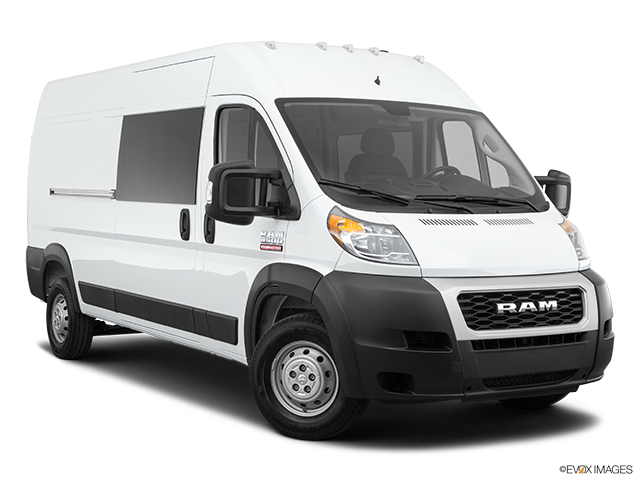 2024 Ram ProMaster Cargo Van | Front passenger 3/4 w/ wheels turned