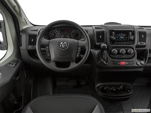 2024 Ram ProMaster Cargo Van | Steering wheel/Center Console