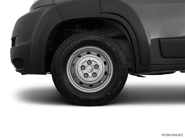 2024 Ram ProMaster Cargo Van | Front Drivers side wheel at profile