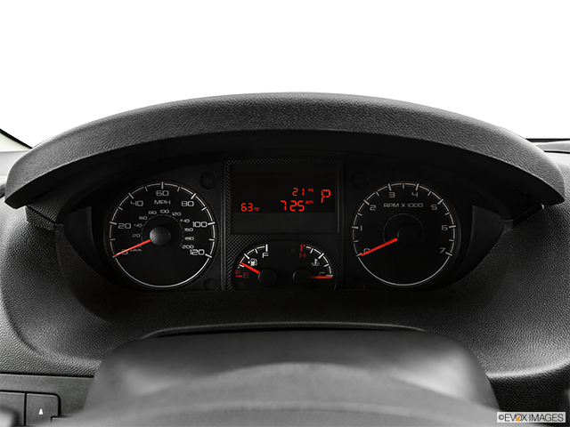 2024 Ram ProMaster Cargo Van | Speedometer/tachometer