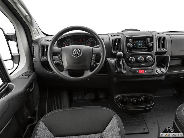 2024 Ram ProMaster Cargo Van | Steering wheel/Center Console