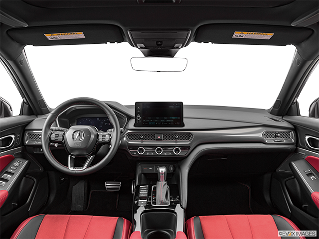 2024 Acura Integra | Centered wide dash shot
