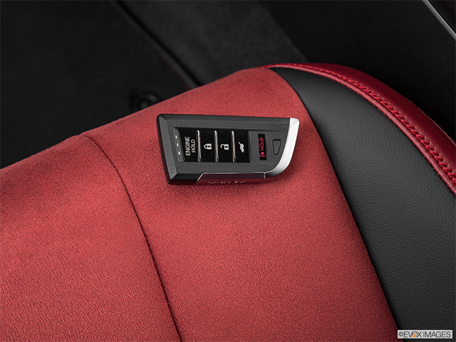 2024 Acura Integra | Key fob on driver’s seat