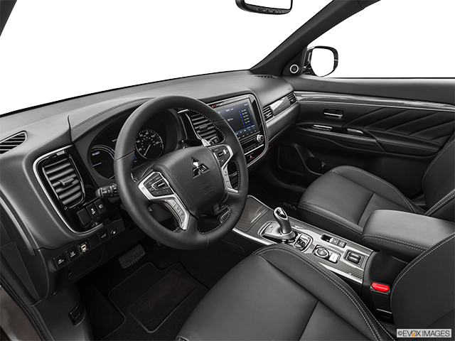 2022 Mitsubishi Outlander PHEV | Interior Hero (driver’s side)