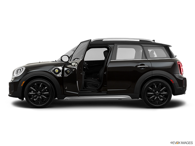 2022 MINI Countryman | Driver's side profile with drivers side door open