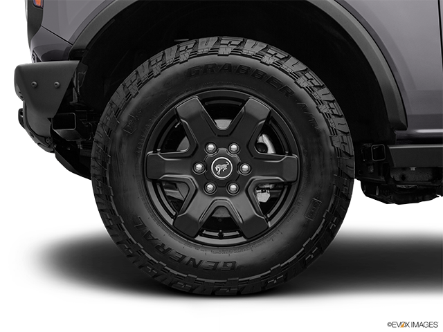 2023 Ford Bronco | Front Drivers side wheel at profile