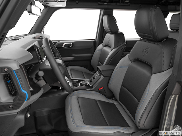 2023 Ford Bronco | Front seats from Drivers Side