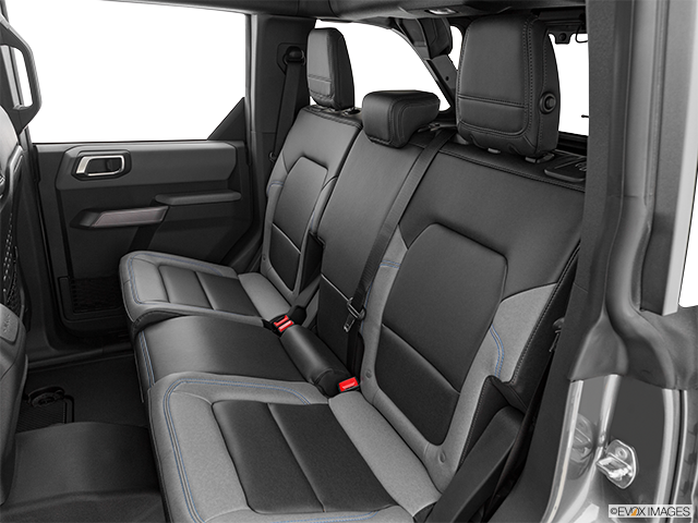 2023 Ford Bronco | Rear seats from Drivers Side