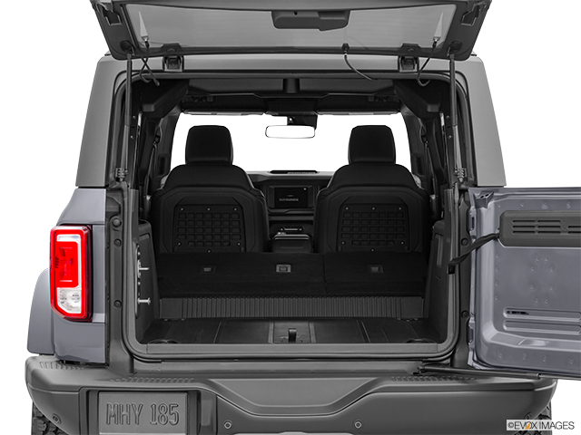 2022 Ford Bronco | Hatchback & SUV rear angle