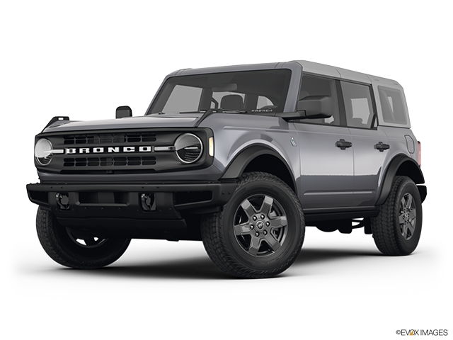 2023 Ford Bronco Base 4WD 2-door: Price, Review, Photos (Canada) | Driving