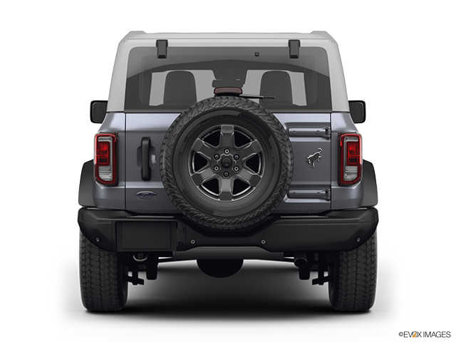 2022 Ford Bronco | Low/wide rear