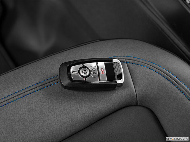 2022 Ford Bronco | Key fob on driver’s seat