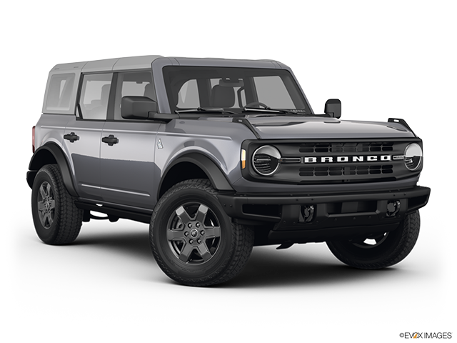 2023 Ford Bronco | Front passenger 3/4 w/ wheels turned