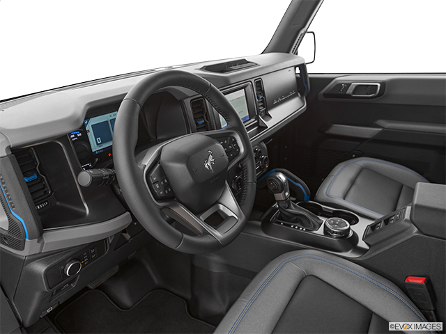 2024 Ford Bronco | Interior Hero (driver’s side)
