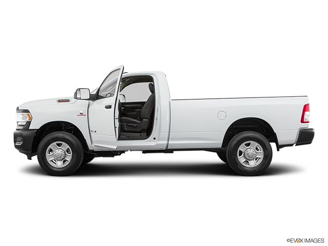 2024 Ram Ram 3500 | Driver's side profile with drivers side door open