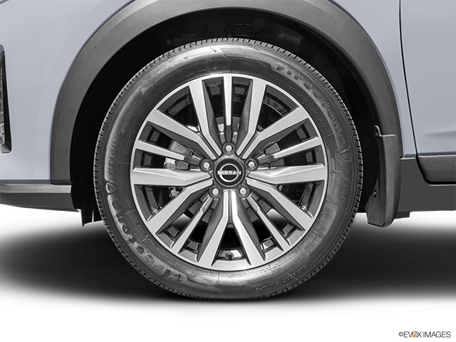 2022 Nissan Kicks | Front Drivers side wheel at profile
