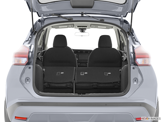 2022 Nissan Kicks | Hatchback & SUV rear angle