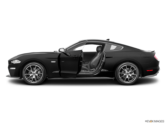 2023 Ford Mustang | Driver's side profile with drivers side door open