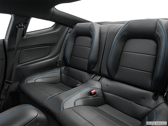 2024 Ford Mustang | Rear seats from Drivers Side