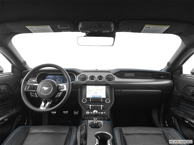 2024 Ford Mustang | Centered wide dash shot