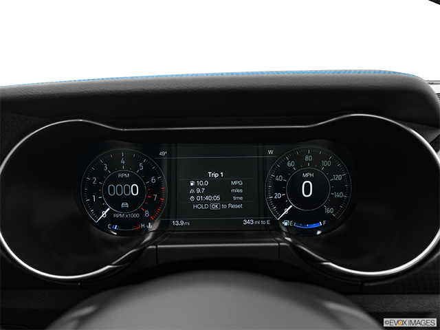 2024 Ford Mustang | Speedometer/tachometer