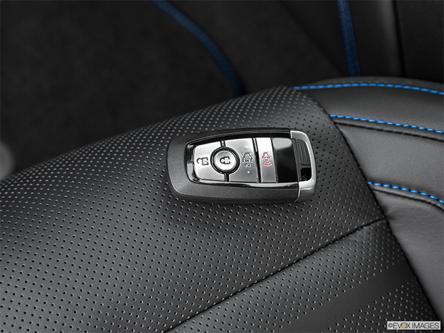 2022 Ford Mustang | Key fob on driver’s seat