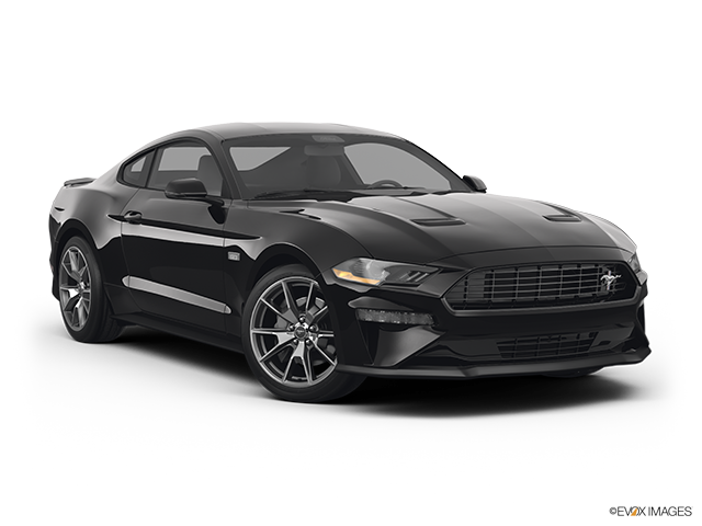 2024 Ford Mustang | Front passenger 3/4 w/ wheels turned