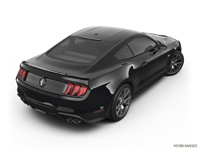 2022 Ford Mustang | Rear 3/4 angle view