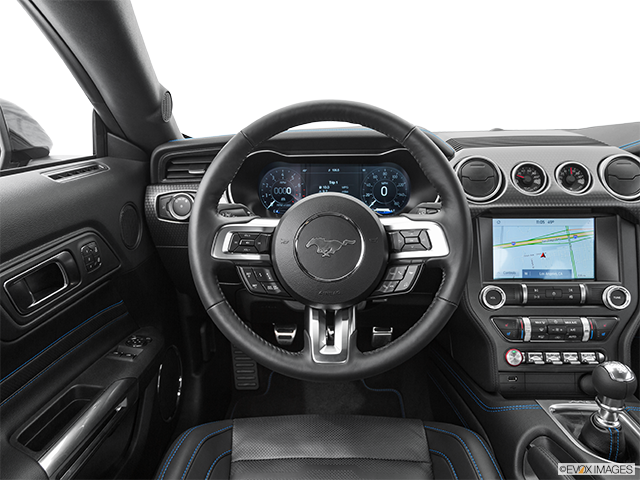 2024 Ford Mustang | Steering wheel/Center Console
