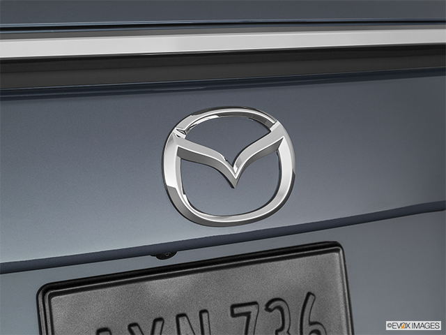 2022 Mazda CX-9 | Rear manufacturer badge/emblem