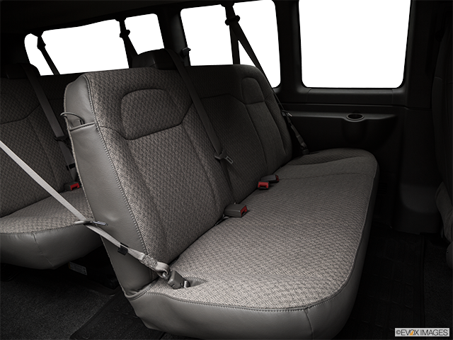 2024 Chevrolet Express | Rear seats from Drivers Side